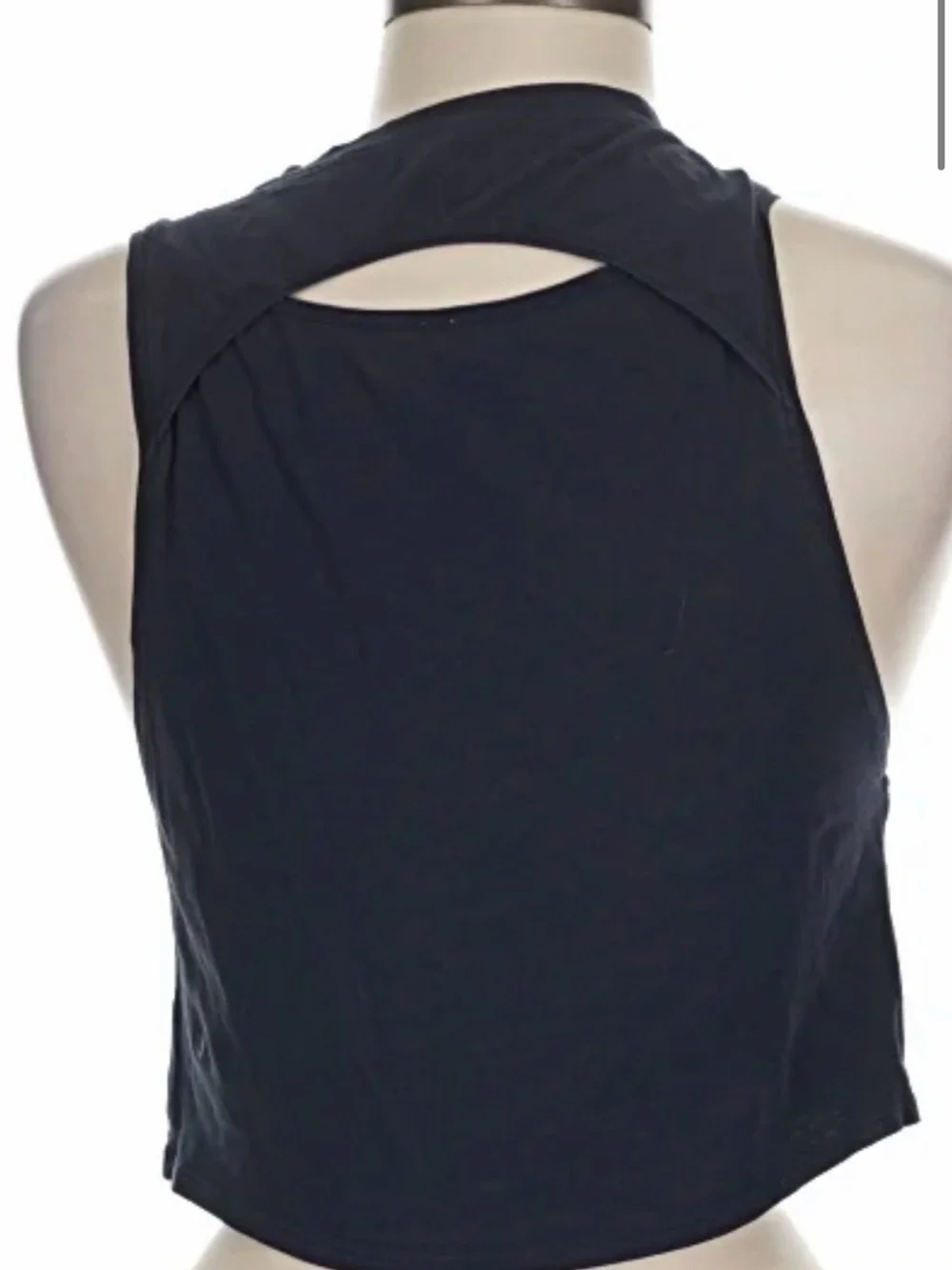 Lululemon Cropped Sleevless Tank